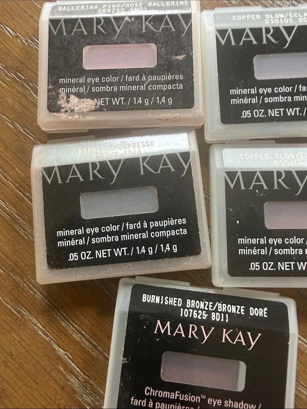 Mary Kay never used